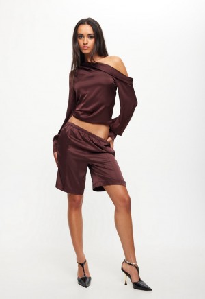 Lioness Island Culottes Korte Broek Bordeaux | Nederland-XWRYG5710