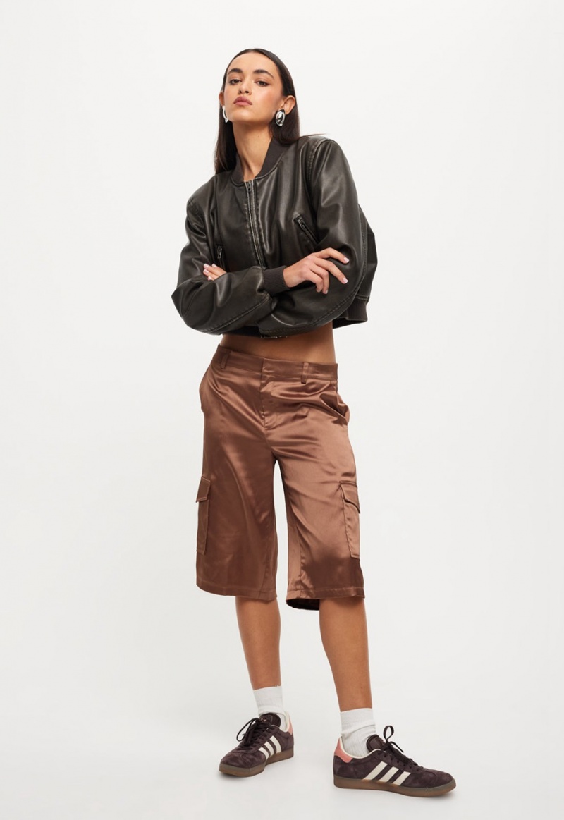 Lioness Aniston Culottes Korte Broek Bruin | Nederland-LEOYA2907