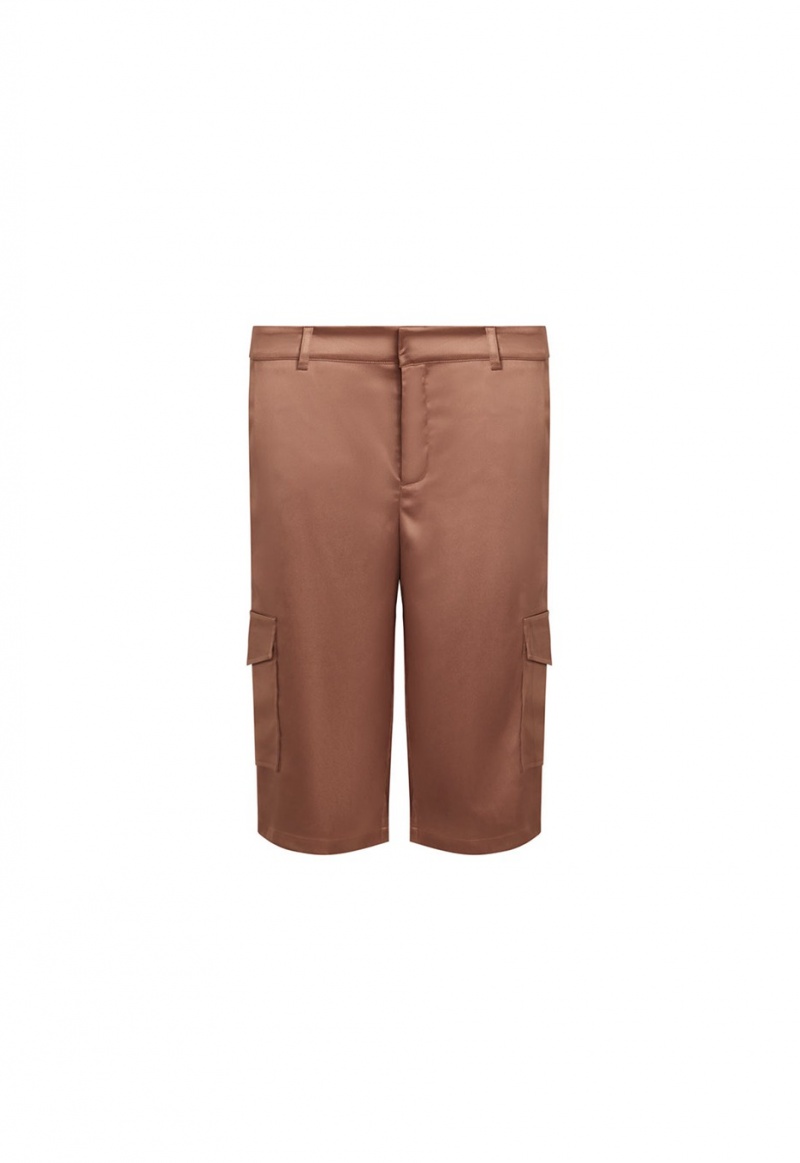 Lioness Aniston Culottes Korte Broek Bruin | Nederland-LEOYA2907