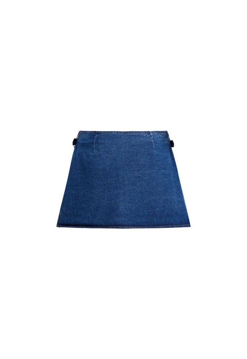 Lioness Anja Mini Rok Donkerblauw | Nederland-KHLQU4158