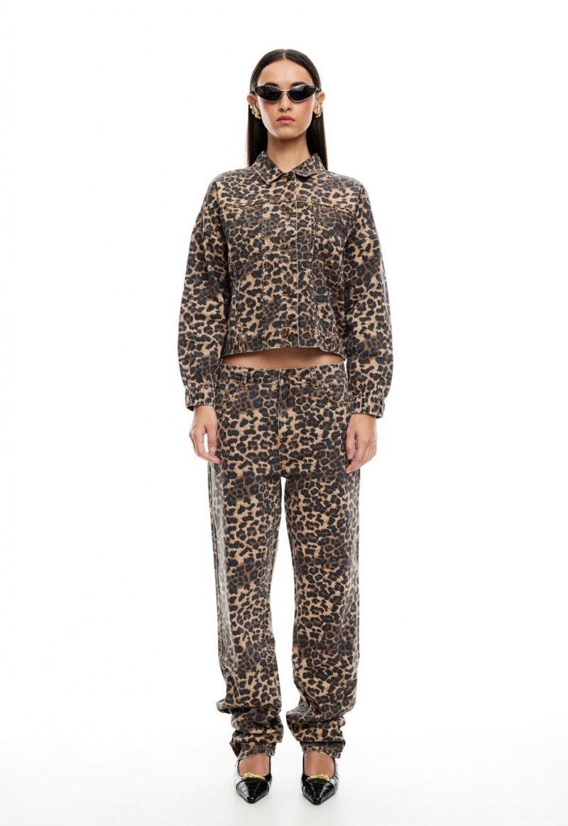 Lioness Carmela Spijkerjassen Leopard | Nederland-BMTXC8460