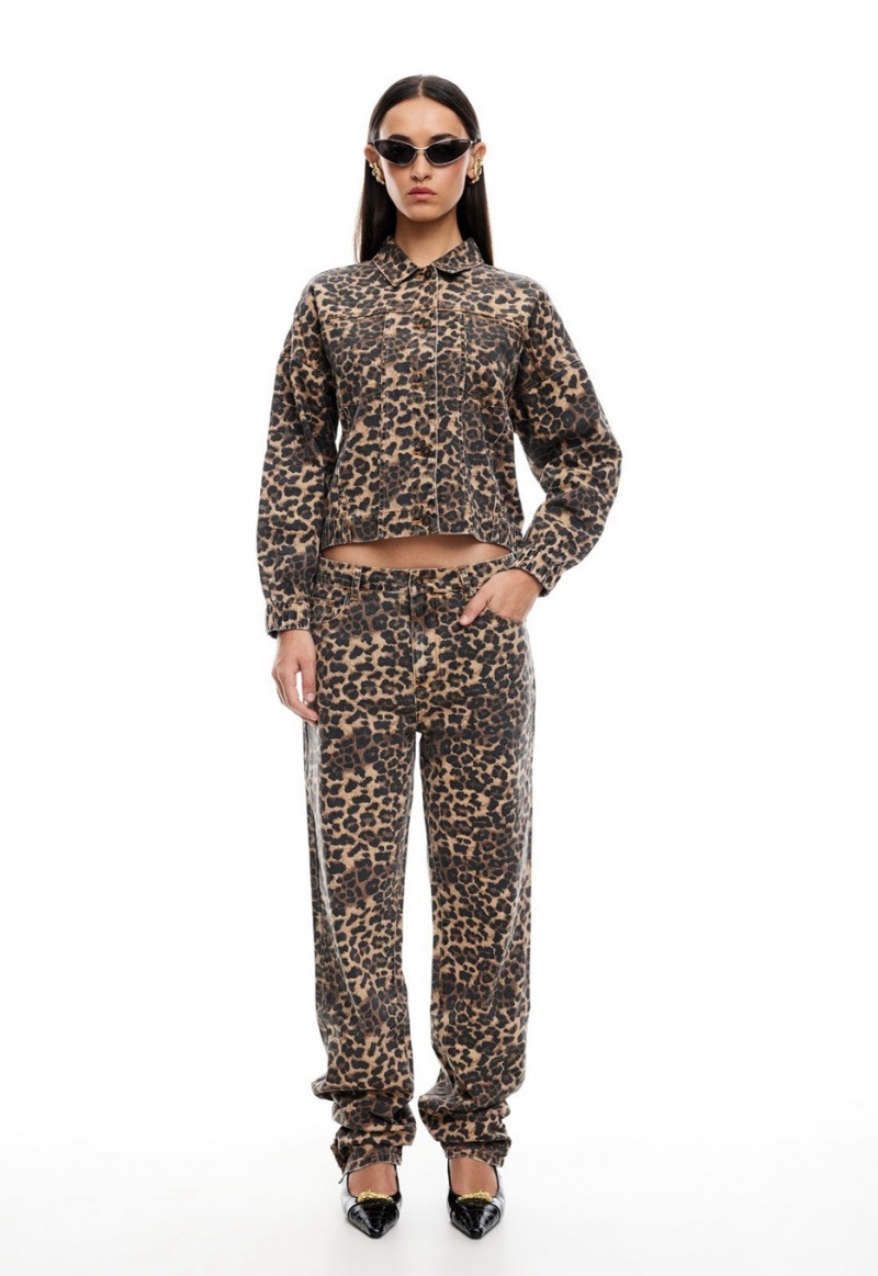 Lioness Carmela Spijkerjassen Leopard | Nederland-BMTXC8460