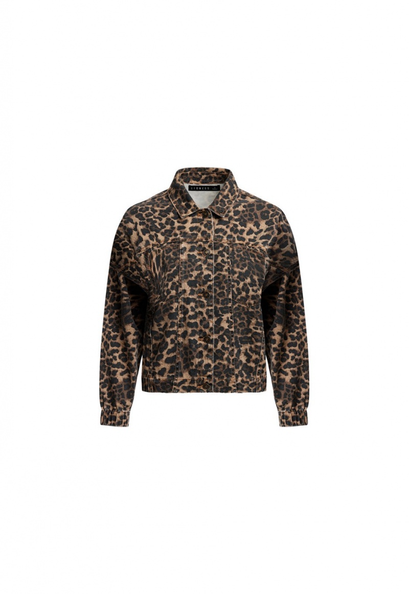 Lioness Carmela Spijkerjassen Leopard | Nederland-BMTXC8460