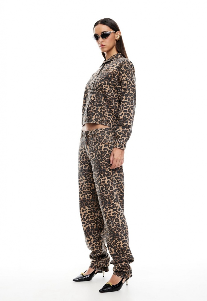 Lioness Carmela Spijkerjassen Leopard | Nederland-BMTXC8460