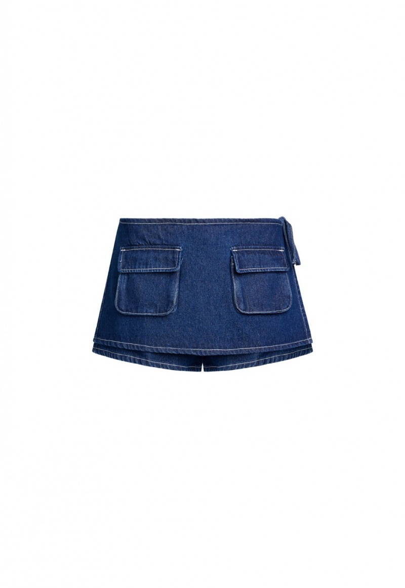 Lioness Countryside Rok Blauw | Nederland-IYRCD7540