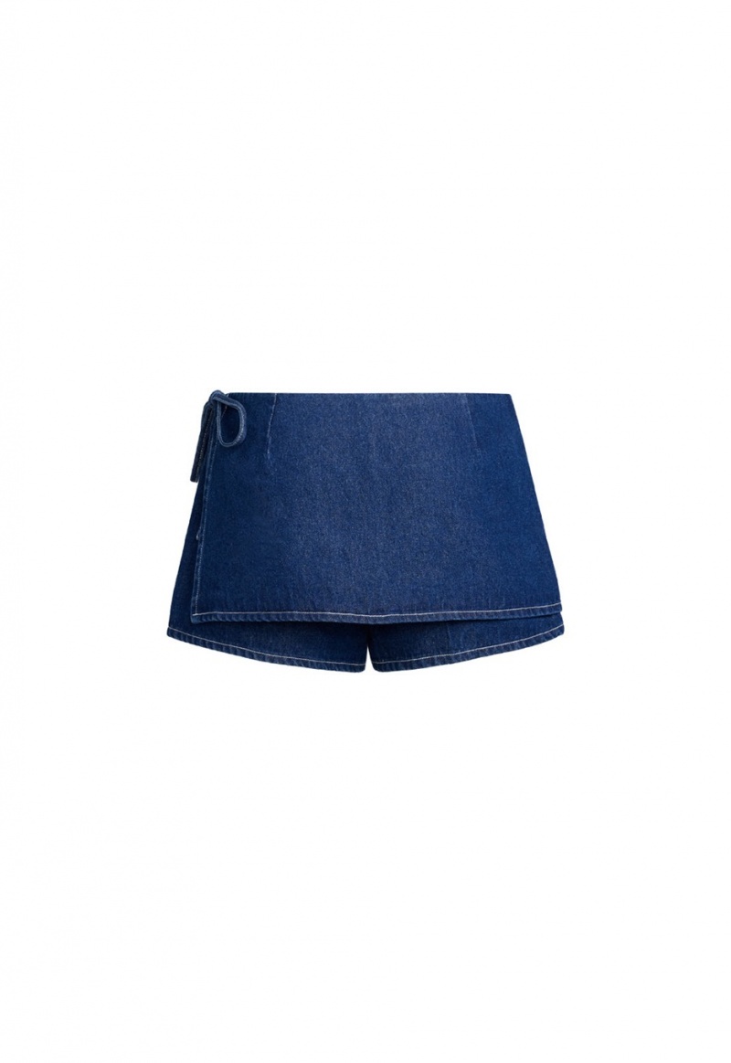 Lioness Countryside Rok Blauw | Nederland-IYRCD7540