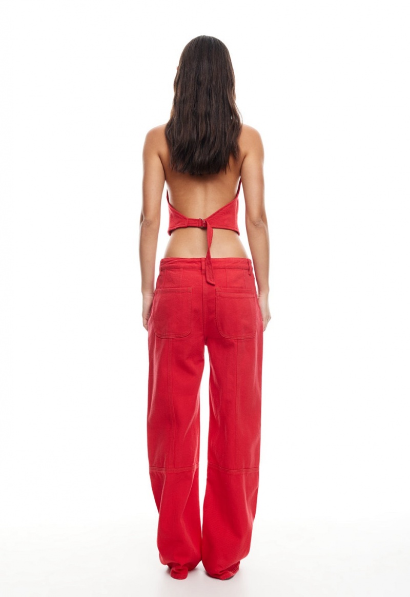 Lioness Dawson Jeans Rood | Nederland-JBUWG2795