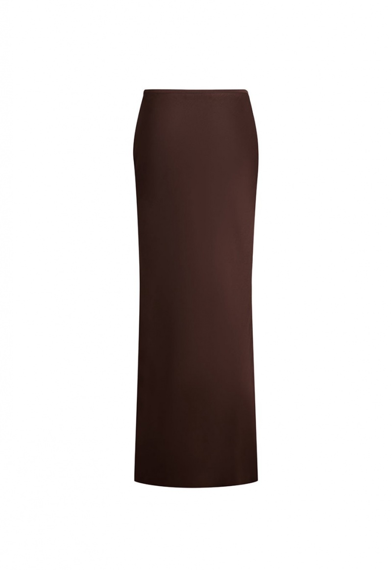 Lioness Endless Maxi Rok Chocola | Nederland-ZMWBR7649