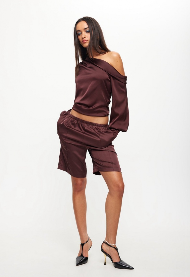 Lioness Island Culottes Korte Broek Bordeaux | Nederland-XWRYG5710