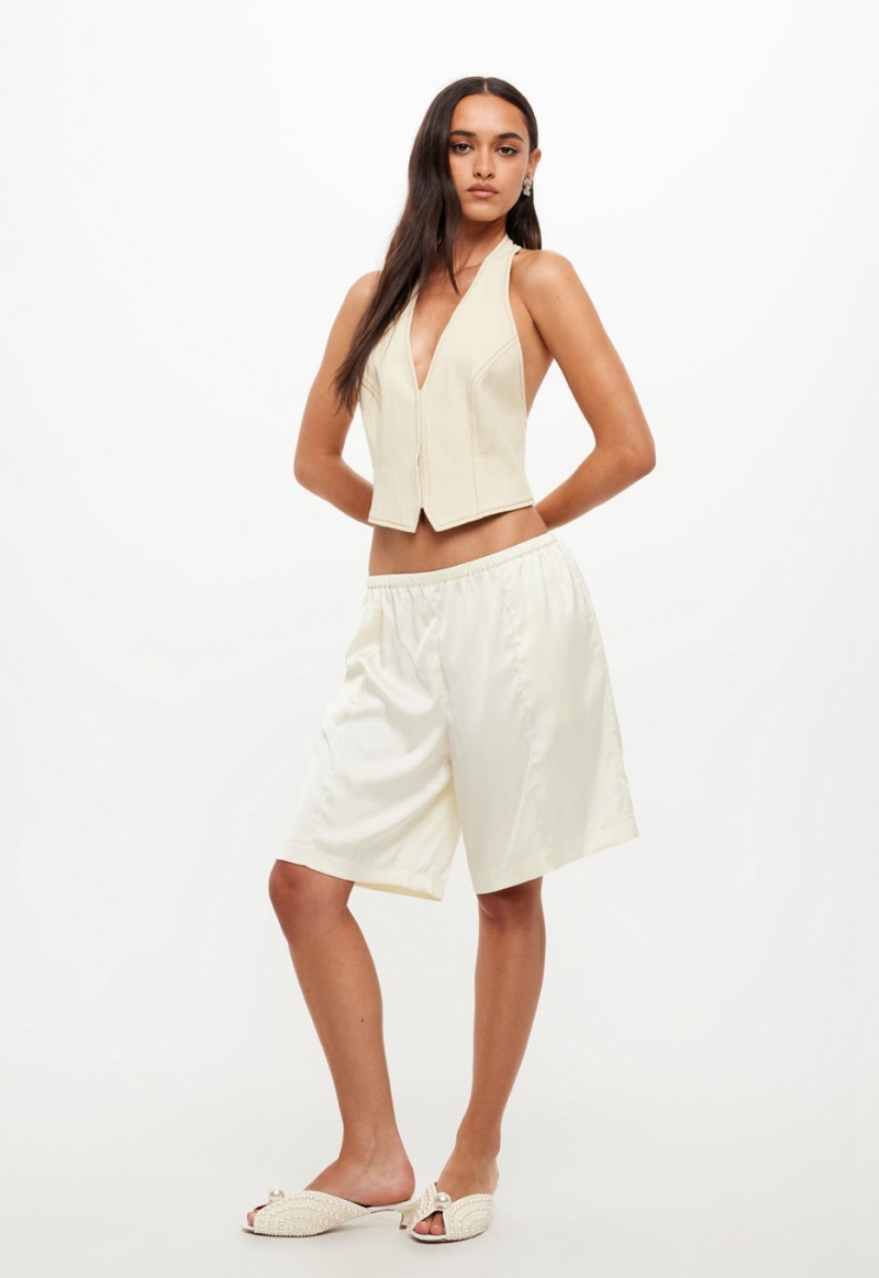 Lioness Island Culottes Korte Broek Room | Nederland-ANECH9075