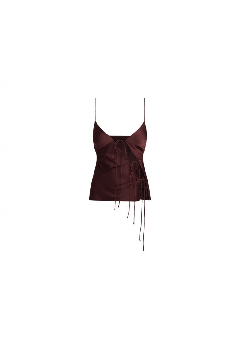 Lioness Mariah Cami Top Chocola | Nederland-FTAND2581