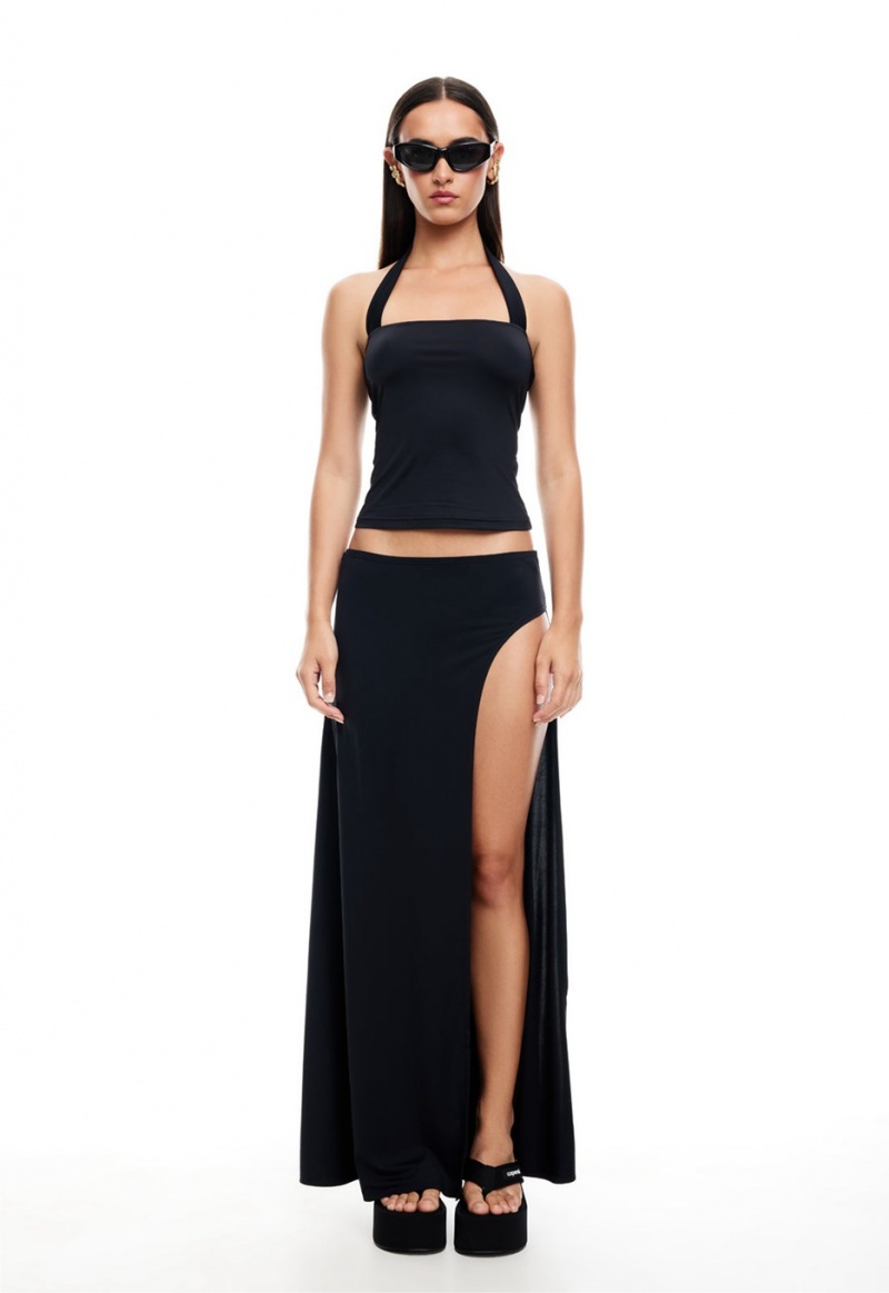 Lioness Merci Maxi Rok Zwart | Nederland-CWVML5984