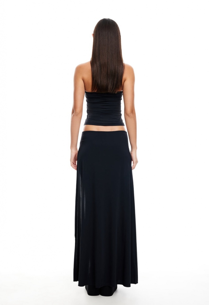 Lioness Merci Maxi Rok Zwart | Nederland-CWVML5984