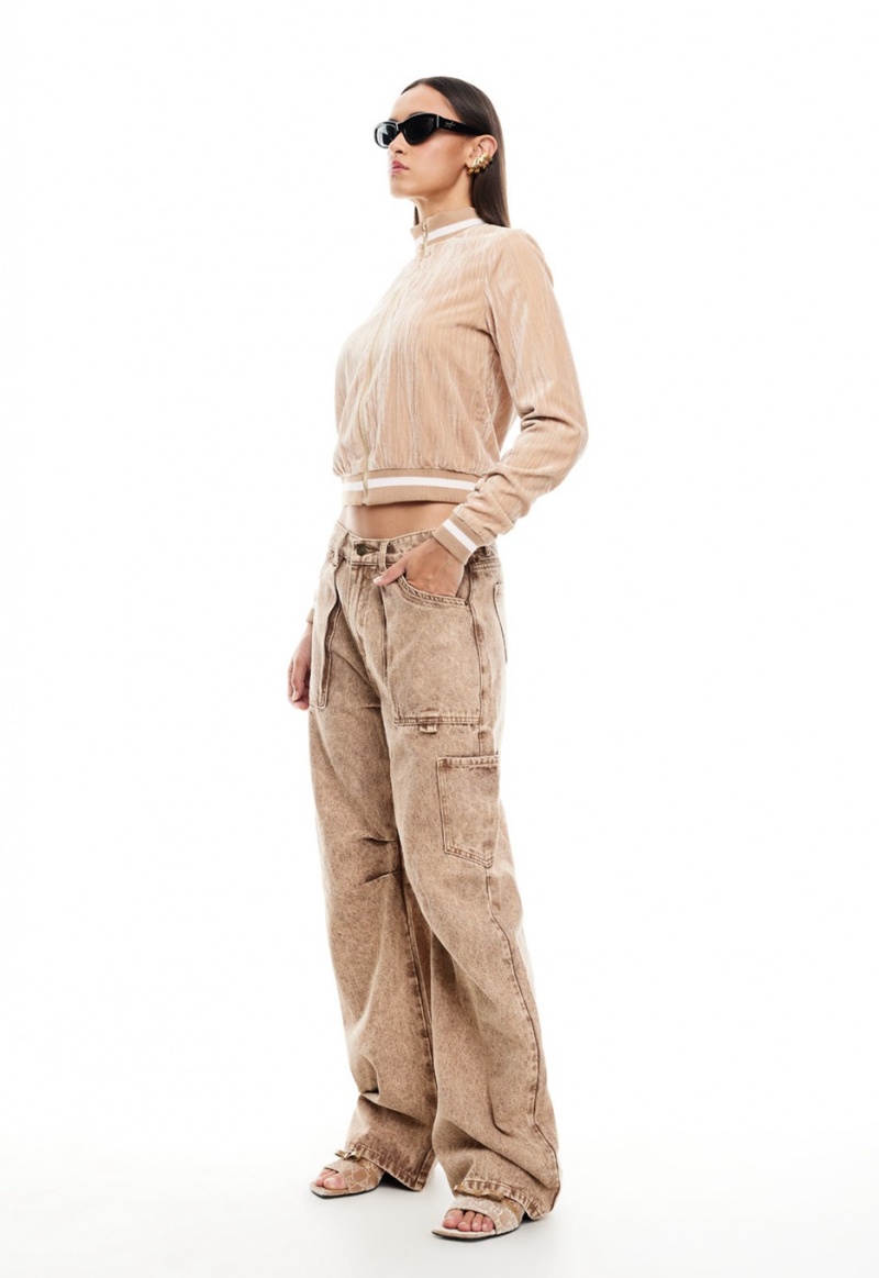 Lioness Miami Vice Broek Khaki | Nederland-ARJVU8673