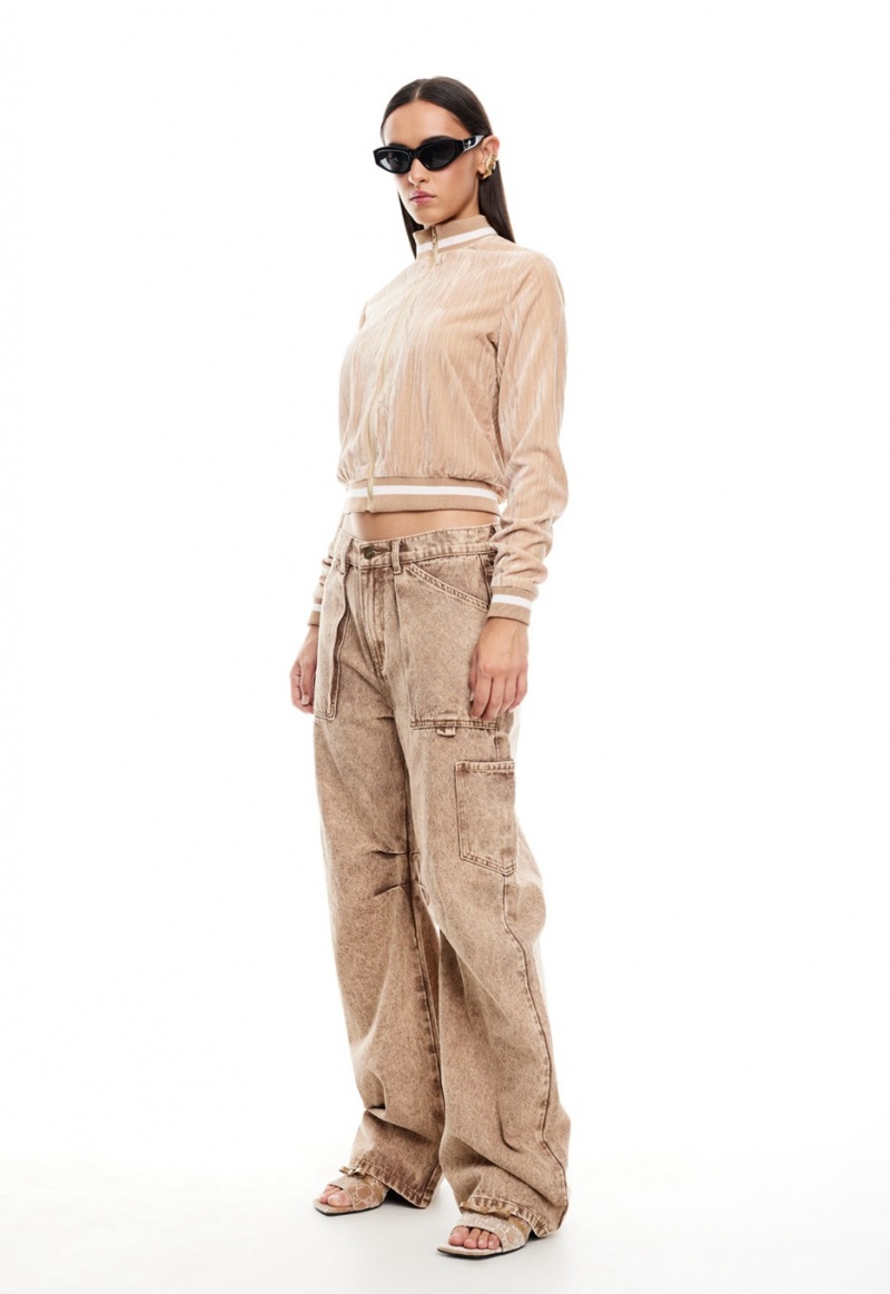 Lioness Miami Vice Broek Khaki | Nederland-ARJVU8673